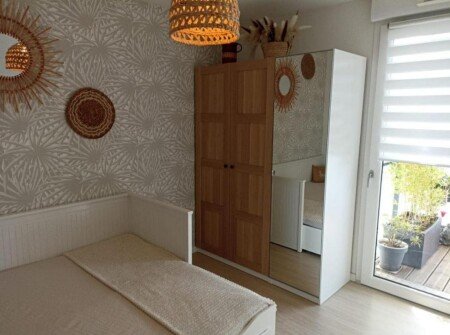 Bed and breakfast 1 bedroom, with wifi