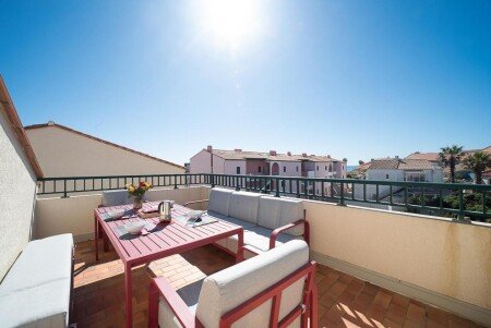 Duplex 2 chambres, avec climatisation