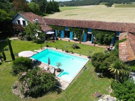 Bed and breakfast 3 huéspedes, con piscina