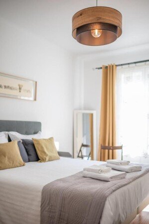 Gîte 4 voyageurs, avec climatisation