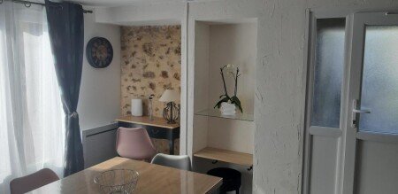 Maison 2 chambres, avec jardin