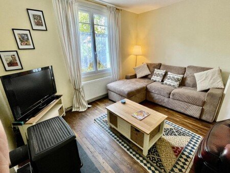 Maison de campagne 2 chambres, avec jardin