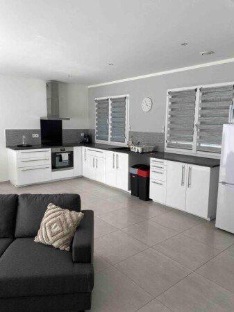 Villa 2 chambres, avec jardin