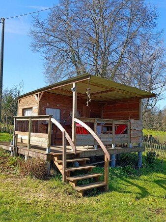 Tente 1 chambre, avec piscine
