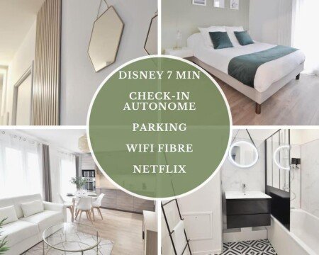 Appartement 1 chambre, avec wifi