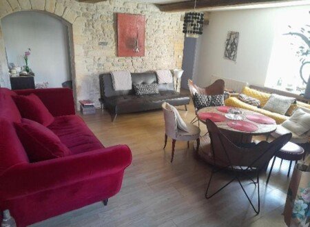 Bed and breakfast 1 chambre, avec jardin