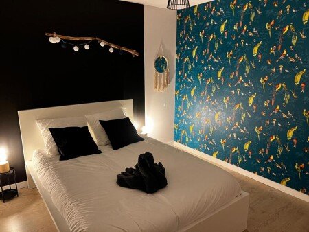 Maison 4 chambres, avec piscine