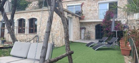 Villa 1 chambre, avec jardin