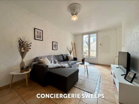 Appartement 1 chambre, avec wifi