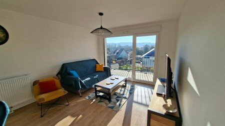 Appartement 2 chambres, avec wifi