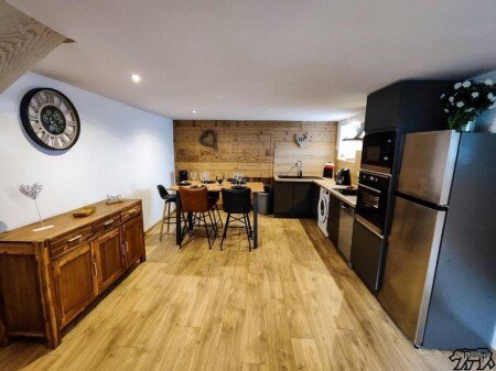 Maison 2 chambres, avec jardin