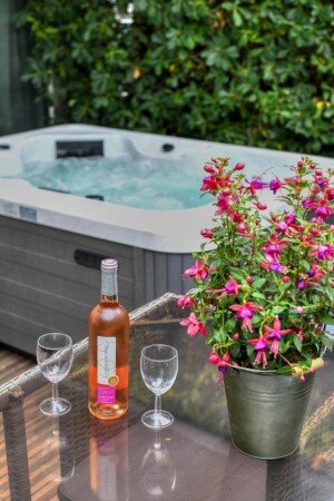 Apartment 1 bedroom, with jacuzzi