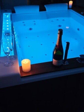 Loft 1 chambre, avec jacuzzi