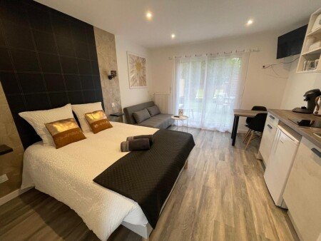 Bed and breakfast 1 chambre, avec jardin