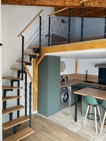 Maison 1 chambre, avec jacuzzi