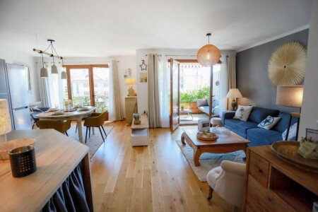 Appartement 2 chambres, avec petit-déjeuner