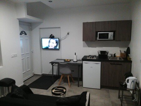 Studio 1 chambre, avec jardin