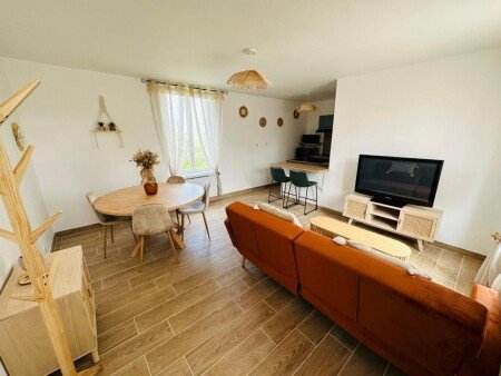 Maison 4 voyageurs, avec jardin