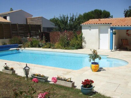 Maison 4 chambres, avec piscine