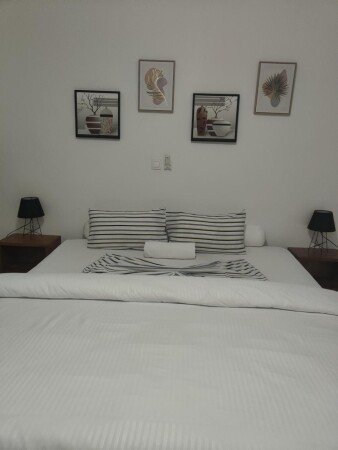 Apartamento 3 habitaciones, con jardín
