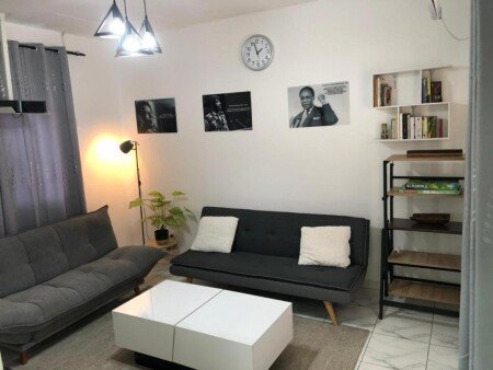Apartamento 1 habitación, con aire acondicionado