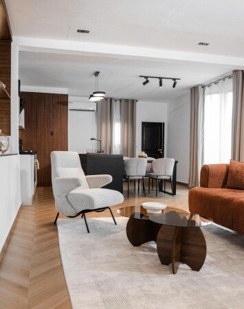 Apartamento 1 habitación, con aire acondicionado