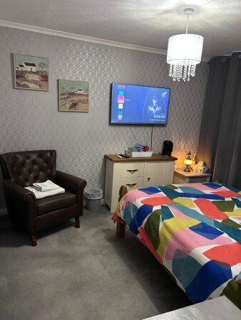 Bed and breakfast 2 voyageurs, avec jardin