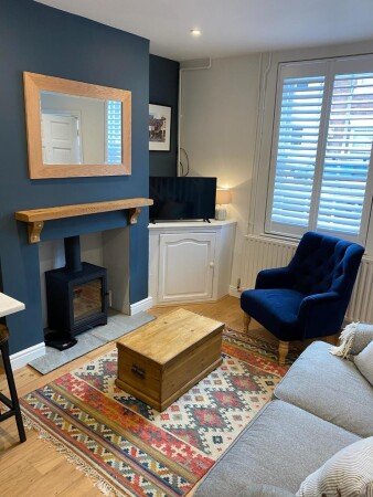 House 1 bedroom, with garden