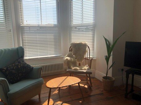 Apartment 2 bedrooms, with garden