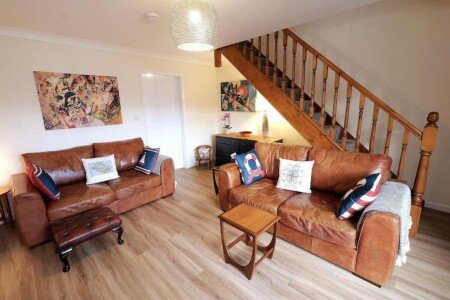 House 2 bedrooms, with garden