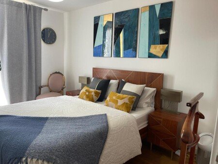 Appartement 1 chambre, avec salle de sport