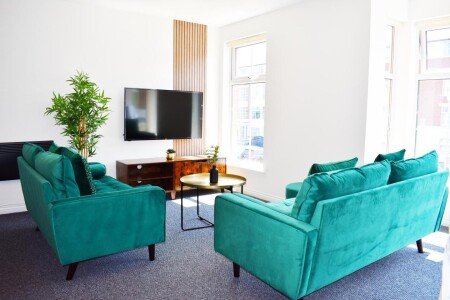 Appartement 2 slaapkamers, met wifi