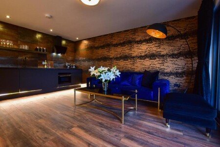 Apartment 2 bedrooms, with jacuzzi