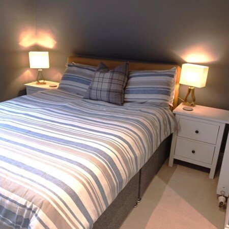 Bed and breakfast 3 guests, with garden