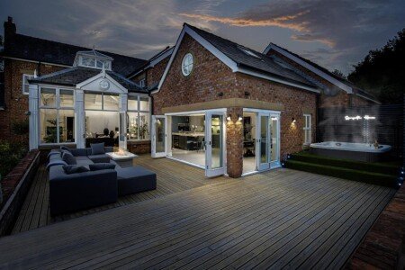 House 5 bedrooms, with jacuzzi