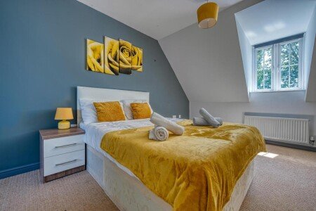 Apartment 4 bedrooms, with garden