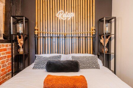 House 1 bedroom, with jacuzzi