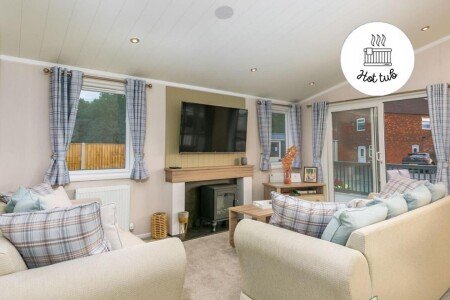 Chalet 6 guests, with jacuzzi