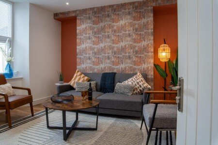Wohnung 1 Schlafzimmer, mit Klimaanlage