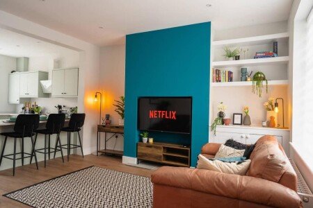 House 2 bedrooms, with wifi