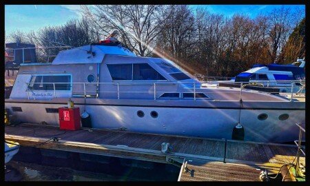 Bateau 3 chambres, avec wifi
