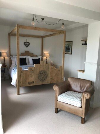 Apartment 1 bedroom, with garden