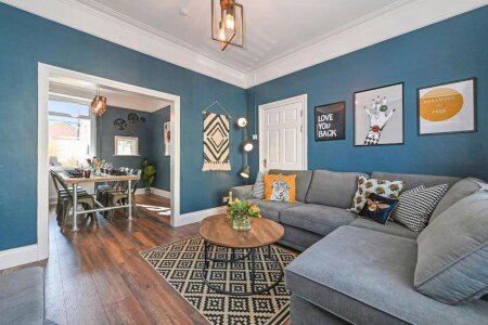 House 3 bedrooms, with garden