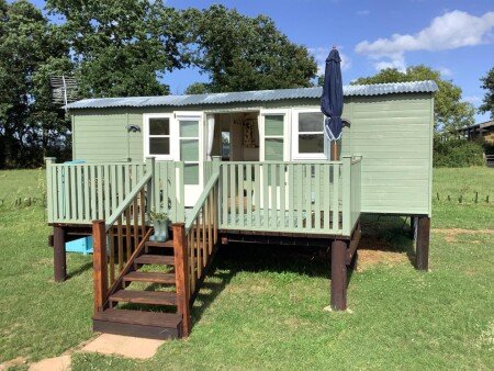 Camping / Mobile Home 1 bedroom, with garden