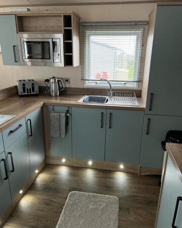 Camping / Mobile Home 2 bedrooms, with pool