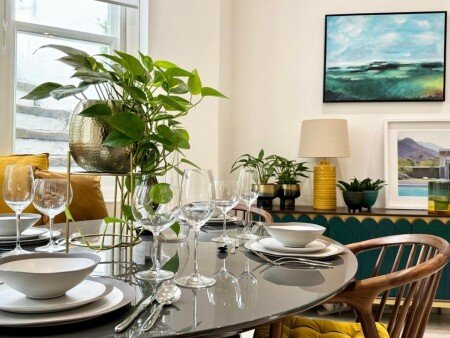 Appartement 2 chambres, avec jardin