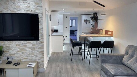 Apartment 1 bedroom, with jacuzzi