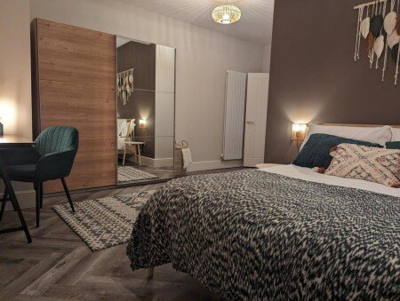 Apartment 3 guests, with wifi