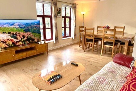 Wohnung 2 Schlafzimmer, mit WLAN