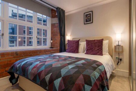 Apartment 1 bedroom, with wifi
